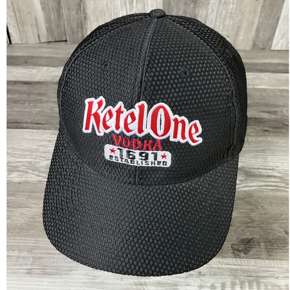 Ahead Performance Ketel One Vodka Black Mesh Adjustable Baseball Hat Cap Classic